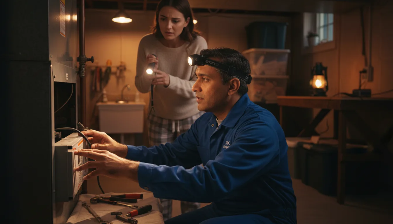 Emergency HVAC Repair in Houston, OH near me · HVAC